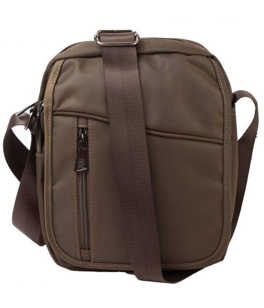 Сумка текстильная мужская JCB B33 Green (Зеленый) Сумка текстильная мужская JCB B33 Green (Зеленый)