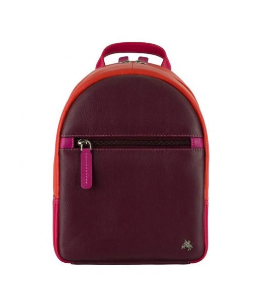 Жіночий шкіряний рюкзак Visconti S46 Molly (Plum) Жіночий шкіряний рюкзак Visconti S46 Molly (Plum)