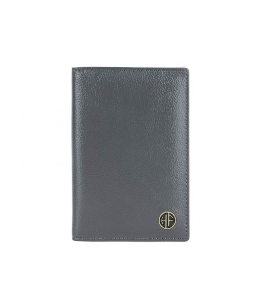 Кожаная обложка для паспорта Hammonds Flycatcher PH602 Grey (Серый)