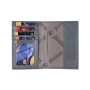 Кожаная обложка для паспорта Hammonds Flycatcher PH602 Grey (Серый) Кожаная обложка для паспорта Hammonds Flycatcher PH602 Grey (Серый)