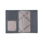 Кожаная обложка для паспорта Hammonds Flycatcher PH602 Grey (Серый) Кожаная обложка для паспорта Hammonds Flycatcher PH602 Grey (Серый)