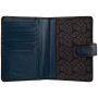 Кожаная обложка для паспорта Visconti AT74 Blake (Burnished Blue)