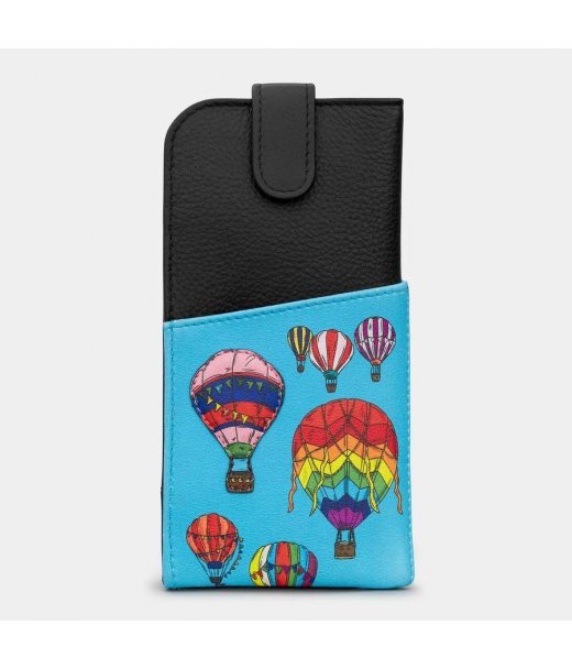 Шкіряний чохол для окулярів Yoshi Y4309 (Balloon Festival)
