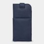 Шкіряний чохол для окулярів Yoshi Y4309 17 (Navy)