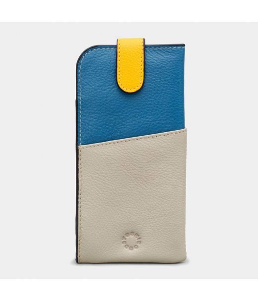 Шкіряний чохол для окулярів Yoshi Y4309 CB (Coastal Multicolor)