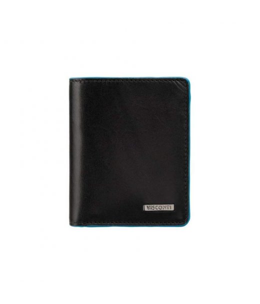 Кошелек мужской Visconti ALP92 Tignes (Black) Кошелек мужской Visconti ALP92 Tignes (Black)