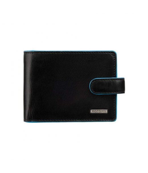Кошелек мужской Visconti ALP93 Morgex (Black) Кошелек мужской Visconti ALP93 Morgex (Black)