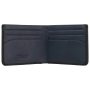 Гаманець чоловічий Visconti VSL42 Saw (Black/Steel Blue)