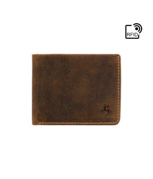 Гаманець чоловічий Visconti VSL42 Saw (Oil Tan) Гаманець чоловічий Visconti VSL42 Saw (Oil Tan)