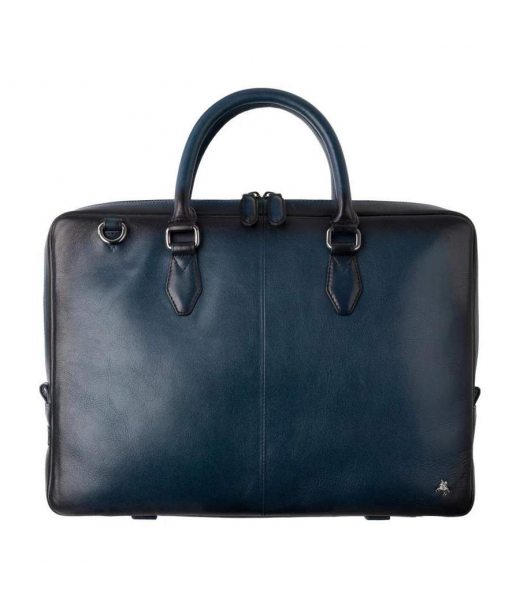 Чоловіча сумка для ноутбука 13 Visconti AT50 Carl (Burnish Blue) Чоловіча сумка для ноутбука 13 Visconti AT50 Carl (Burnish Blue)