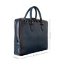 Чоловіча сумка для ноутбука 13 Visconti AT50 Carl (Burnish Blue)