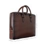 Чоловіча сумка для ноутбука 13 Visconti AT50 Carl (Burnish Tan)