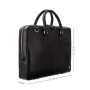 Чоловіча сумка для ноутбука 13 Visconti ML50 Carl (Black)