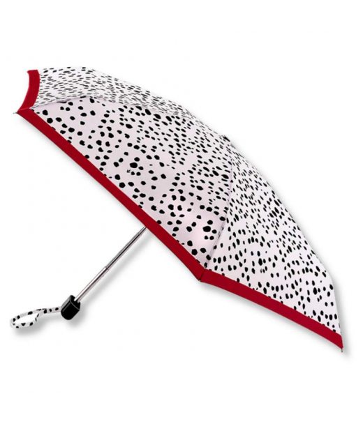 Женский мини зонт Fulton L501 Tiny-2 Dalmatian (Далматин)