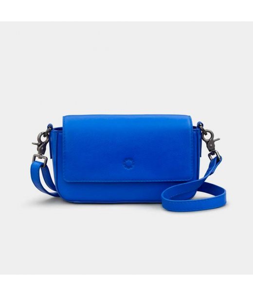 Жіноча шкіряна сумка Yoshi YB260 Palmer (Blue) Жіноча шкіряна сумка Yoshi YB260 Palmer (Blue)