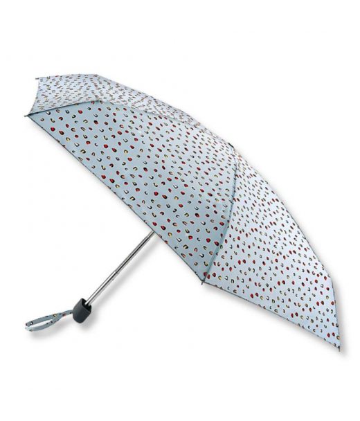 Женский мини зонт Fulton L501 Tiny-2 Ditsy Leopard (Леопард)