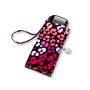 Женский мини зонт Fulton L501 Tiny-2 Funky Leopard (Розовый леопард)