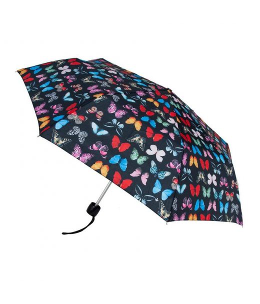 Зонт женский Fulton L354-041659 Minilite-2 Butterfly (Бабочки)