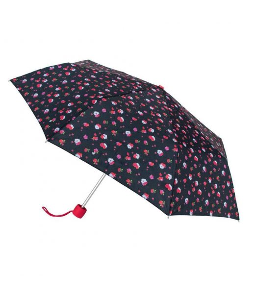 Зонт женский Fulton L354-041680 Minilite-2 Strawberry Garden (Клубничный сад)