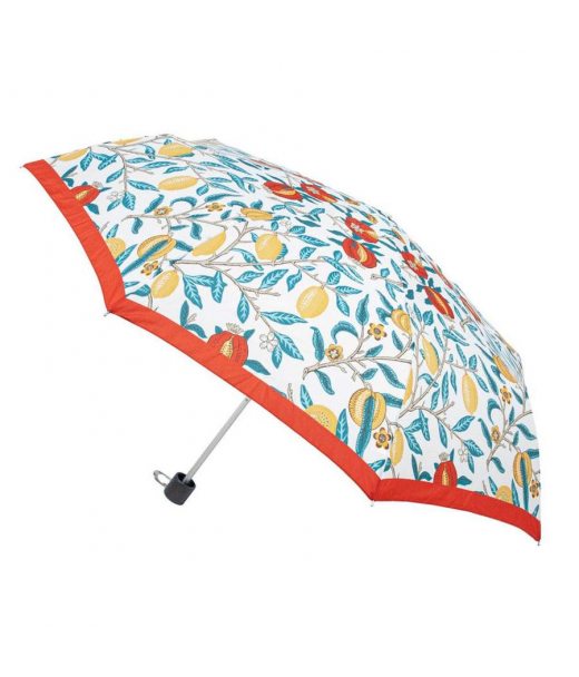 Зонт женский Fulton L907-040447 Morris & Co. Minilite-2 UV Madder Fruit (Плоды марены)