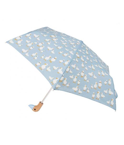 Зонт женский Fulton L926-039984 Curio-2 UV Duck (Утка)