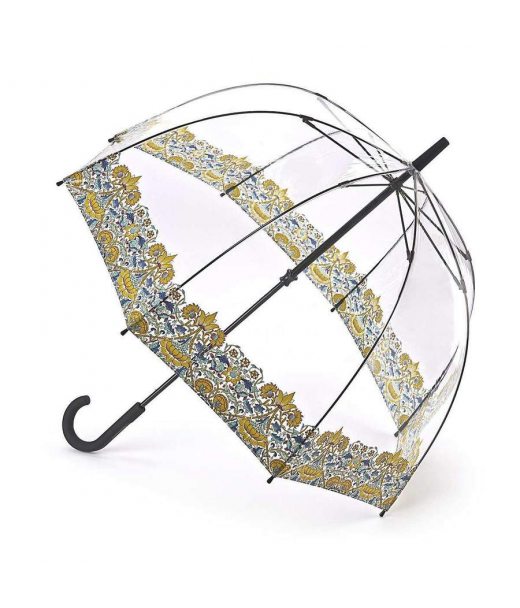 Зонт-трость женский Fulton L782 Morris & Co. Birdcage-2 Lodden