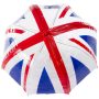 Зонт-трость женский Incognito-30 PVC Dome L736 Union Jack (Флаг) Зонт-трость женский Incognito-30 PVC Dome L736 Union Jack (Флаг)