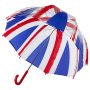 Зонт-трость женский Incognito-30 PVC Dome L736 Union Jack (Флаг) Зонт-трость женский Incognito-30 PVC Dome L736 Union Jack (Флаг)