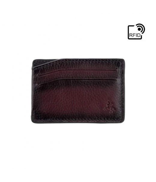 Картхолдер Visconti MT86 Luc (Burnish Burgundy) Картхолдер Visconti MT86 Luc (Burnish Burgundy)