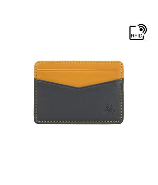 Картхолдер Visconti VSL40 Axe (Grey Mustard) Картхолдер Visconti VSL40 Axe (Grey Mustard)