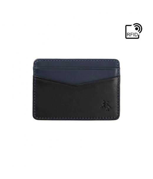 Картхолдер Visconti VSL40 Axe (Black/Steel Blue) Картхолдер Visconti VSL40 Axe (Black/Steel Blue)