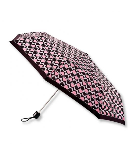 Женский зонт Fulton L354 Minilite-2 Harlequin Heart (Сердце Арлекина)