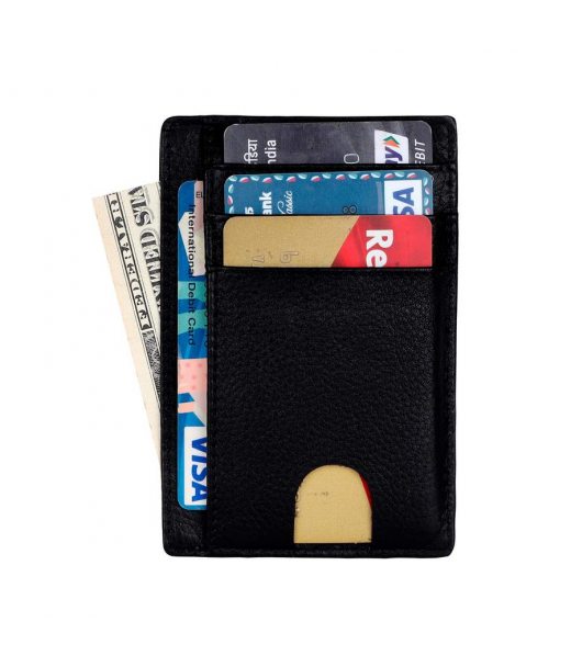 Картхолдер міні-гаманець Hammonds Flycatcher CC607 Black (Чорний)