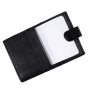 Шкіряна візитниця Hammonds Flycatcher CC602 Black (Чорний)