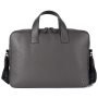 Шкіряна сумка для ноутбука 14 Brampton London Maven Grey (Сірий) Шкіряна сумка для ноутбука 14 Brampton London Maven Grey (Сірий)