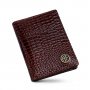 Шкіряний картхолдер Hammonds Flycatcher CC606 Croc Brown (Коричневий)