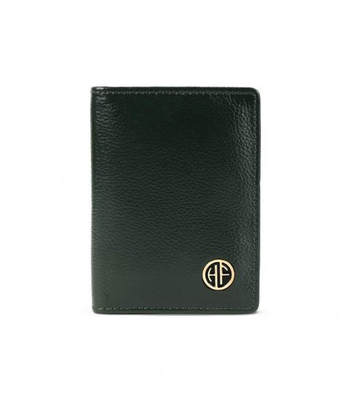 Шкіряний картхолдер Hammonds Flycatcher CC606 Green (Зелений)