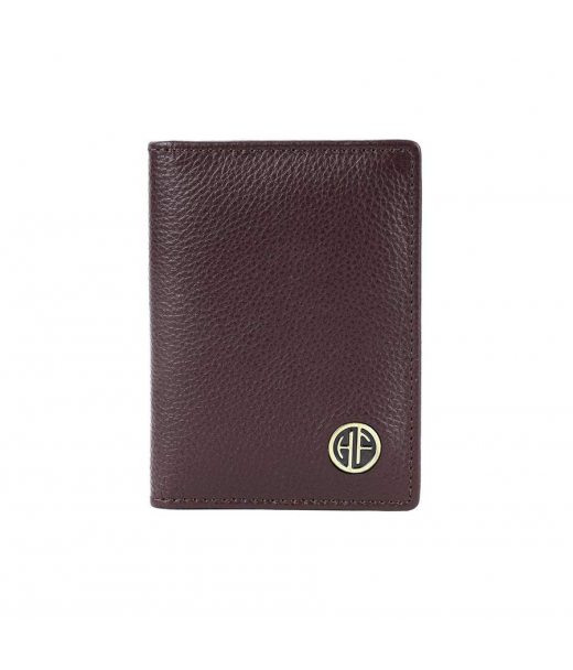 Шкіряний картхолдер Hammonds Flycatcher CC606 Redwood Brown (Коричневий)