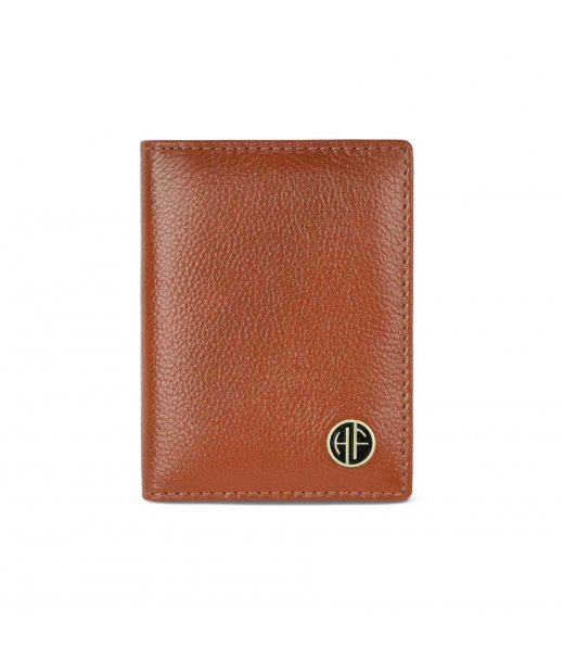 Шкіряний картхолдер Hammonds Flycatcher CC606 Tan (Коричневий)