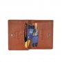 Шкіряний картхолдер Hammonds Flycatcher CC606 Tan (Коричневий)
