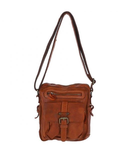 Cумка чоловіча Ashwood SERGIO Tan (Рудий)