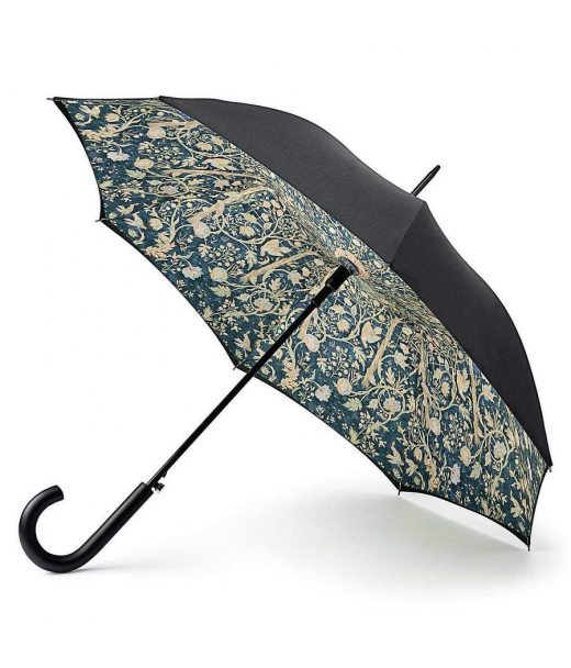 Женский зонт Fulton L935 Morris & Co. UV Bloomsbury Melsetter (Узоры)