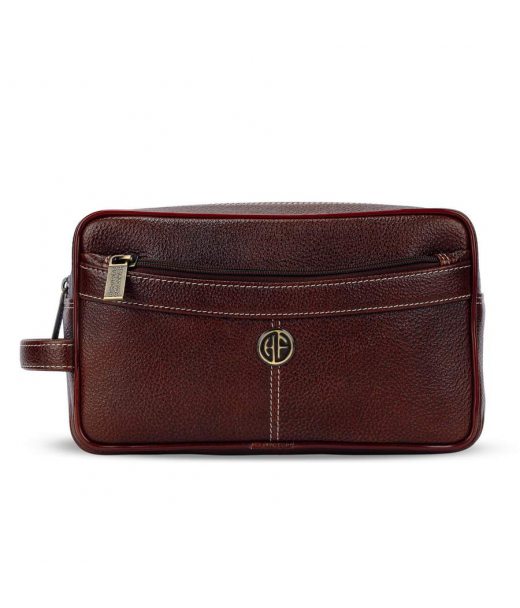 Шкіряний несесер Hammonds Flycatcher TC4004 Brown (Коричневий)