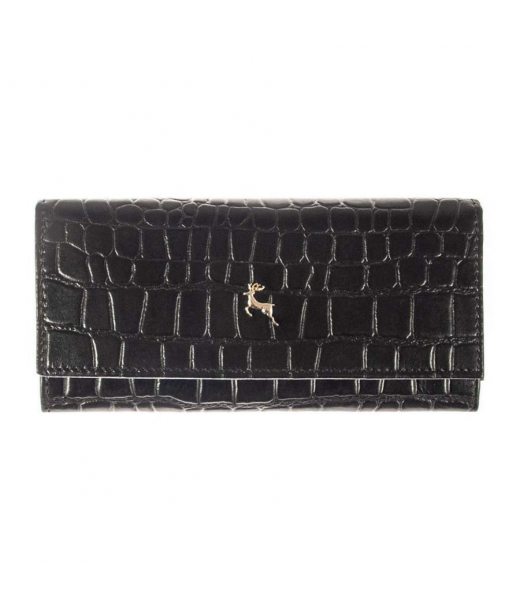 Гаманець жіночий Ashwood C05 BLACK (Чорний) Гаманець жіночий Ashwood C05 BLACK (Чорний)