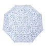 Женский зонт Fulton L907-041826 Morris & Co Minilite-2 UV Daisy Blue Ivory