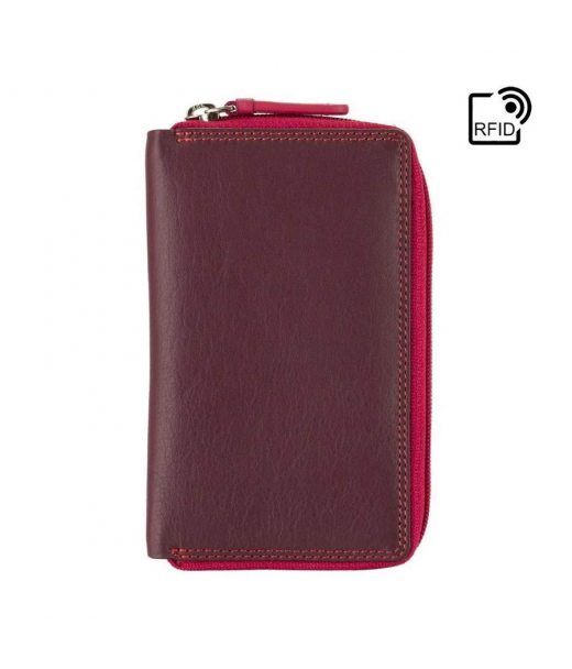 Гаманець жіночий Visconti RB98 Aruba (Plum Multi) Гаманець жіночий Visconti RB98 Aruba (Plum Multi)