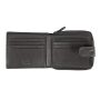 Гаманець шкіряний чоловічий JCB NC43MN Black (Чорний) Гаманець шкіряний чоловічий JCB NC43MN Black (Чорний)