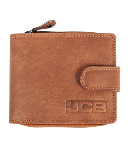 Гаманець шкіряний чоловічий JCB NC43MN Tan (Рудий)