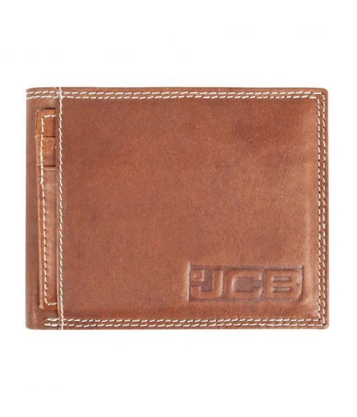 Гаманець шкіряний чоловічий JCB NC52MN Tan (Рудий)