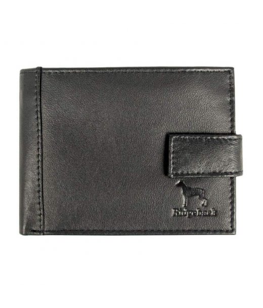 Гаманець шкіряний чоловічий Ridgeback JBNC 34 Black (Чорний)